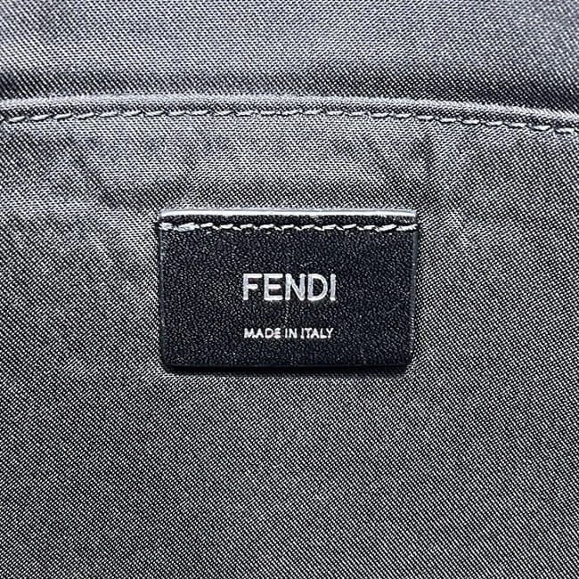 Fendi Clutch Black Bugs