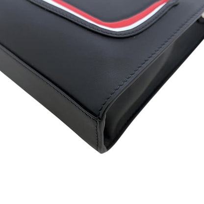 Fendi Clutch Black Bugs