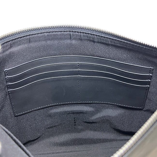 Fendi Clutch Black Bugs