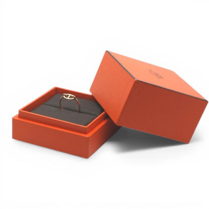 Hermes Chaine D'ancre Ring 750 Gold