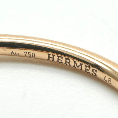 Hermes Chaine D'ancre Ring 750 Gold