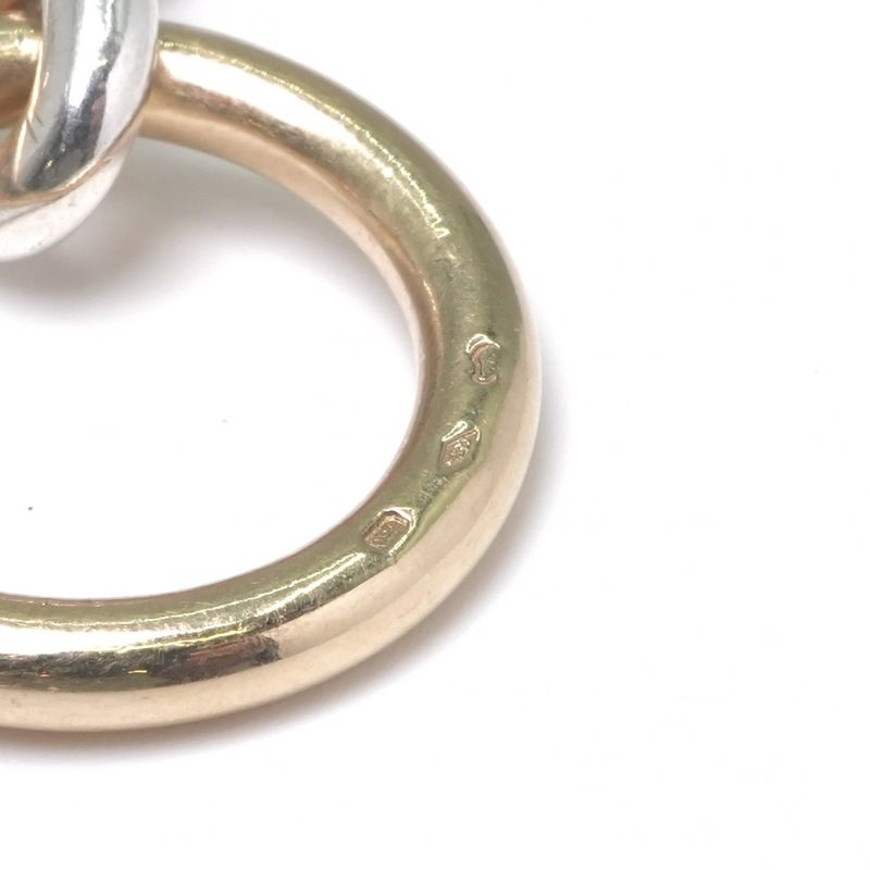 Hermes Chaine D'ancre MM Combination Bracelet Bangle Calf Gold