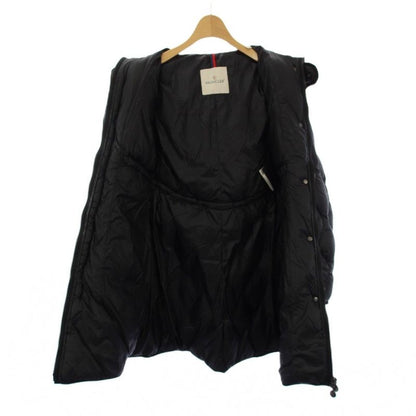 Moncler Lon Giubbotto Down Coat Outer Hood 00 Black YT