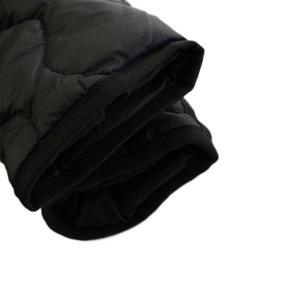 Moncler Lon Giubbotto Down Coat Outer Hood 00 Black YT