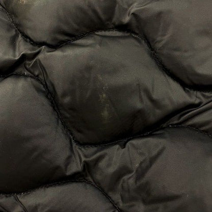 Moncler Lon Giubbotto Down Coat Outer Hood 00 Black YT