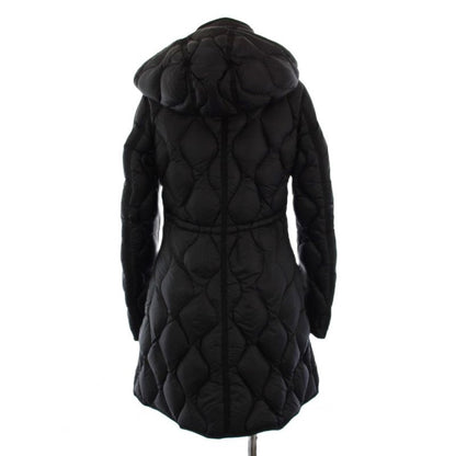 Moncler Lon Giubbotto Down Coat Outer Hood 00 Black YT