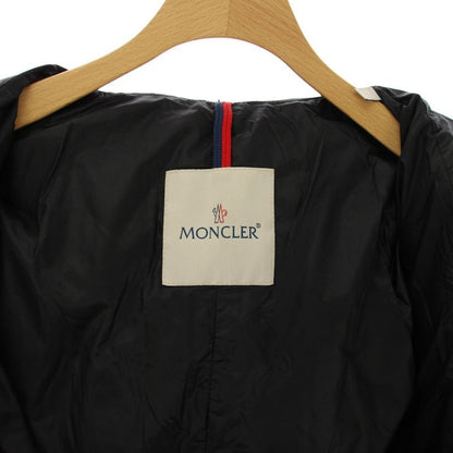 Moncler Lon Giubbotto Down Coat Outer Hood 00 Black YT