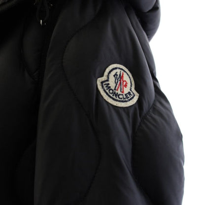 Moncler Lon Giubbotto Down Coat Outer Hood 00 Black YT
