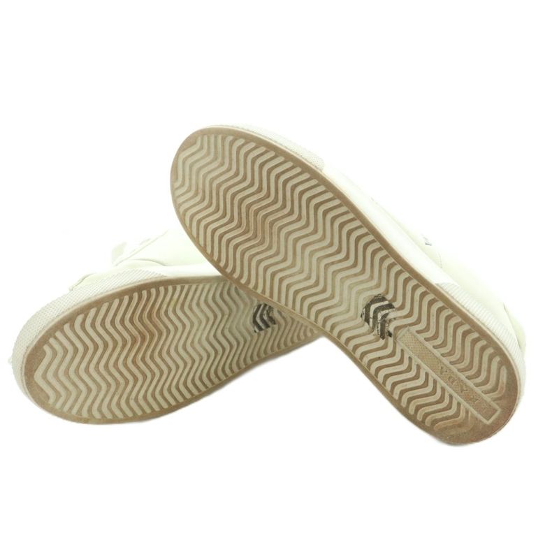 Prada Sneakers Shoes Thick Sole 36.5 White