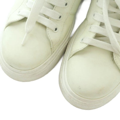 Prada Sneakers Shoes Thick Sole 36.5 White