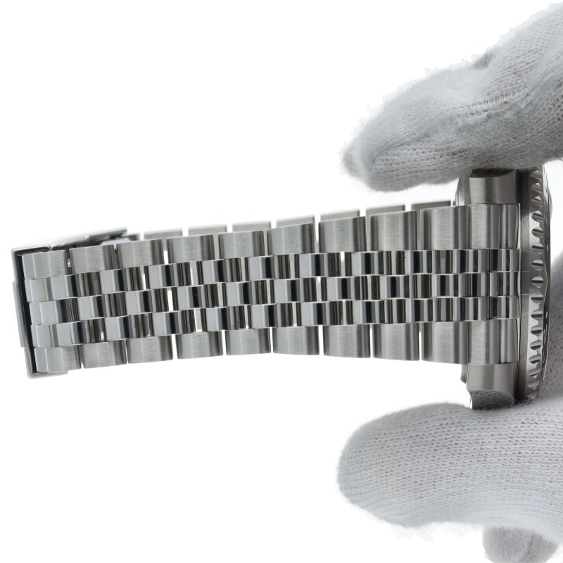 Rolex Gmt Master 2 Watch Box SS Black