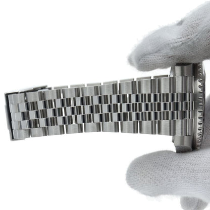 Rolex Gmt Master 2 Watch Box SS Black