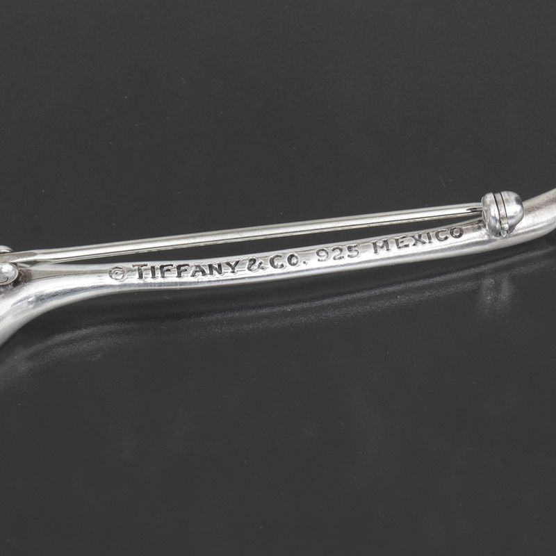 Tiffany & Co Ginkgo Motif Brooch
