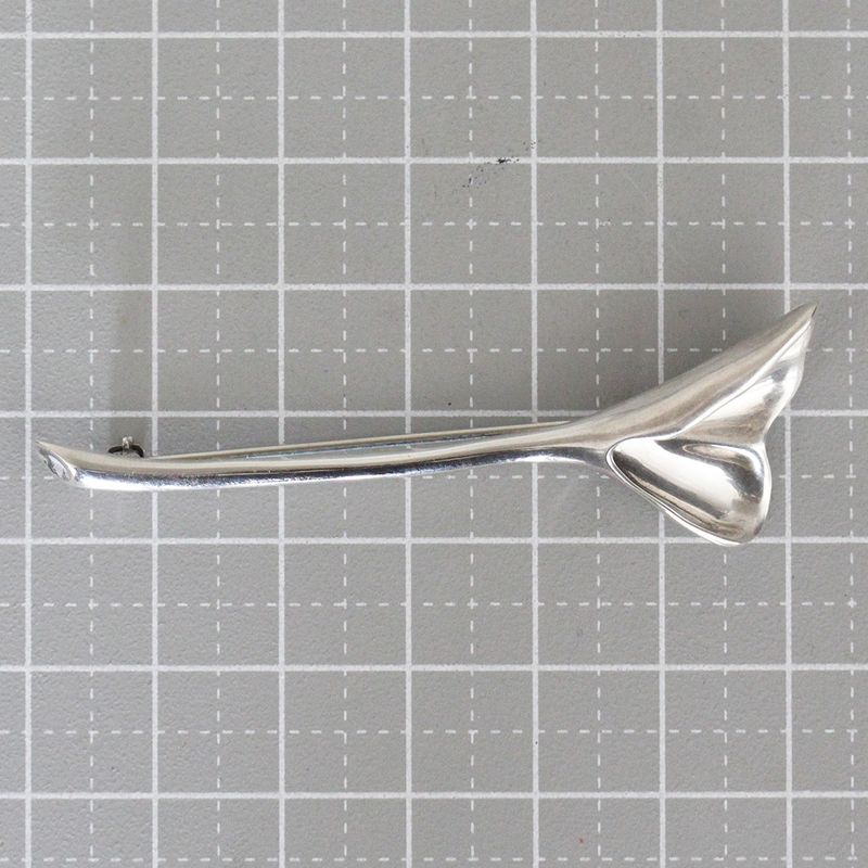 Tiffany & Co Ginkgo Motif Brooch