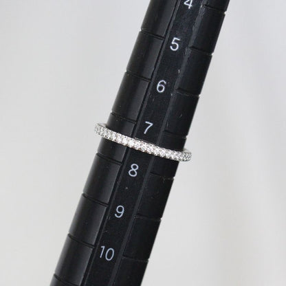Harry Winston Full Eternity Micro Ring