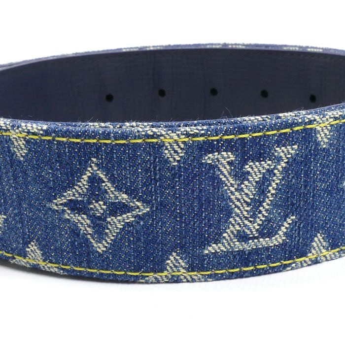 Louis Vuitton Ceinture Lvheart Belt Blue