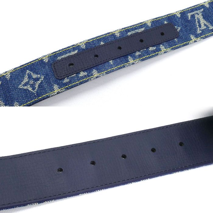 Louis Vuitton Ceinture Lvheart Belt Blue