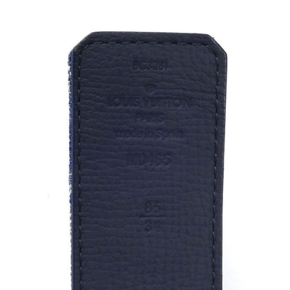 Louis Vuitton Ceinture Lvheart Belt Blue