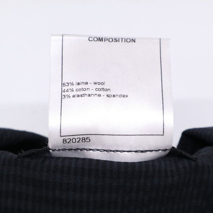 Chanel CC Logo Button Short Sleeve Shirt 34