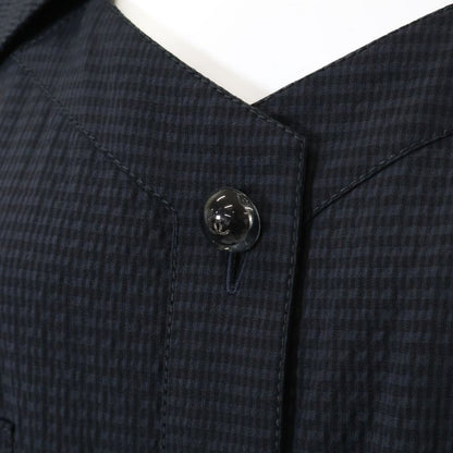 Chanel CC Logo Button Short Sleeve Shirt 34