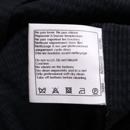 Chanel CC Logo Button Short Sleeve Shirt 34