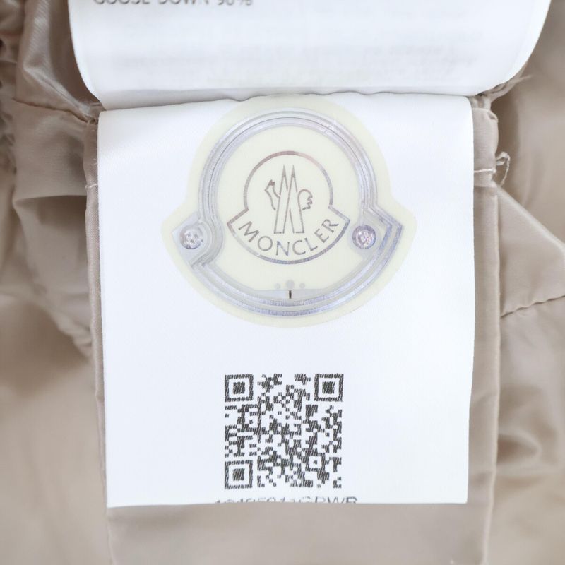 Moncler Hermine Hoodie Down Coat 1