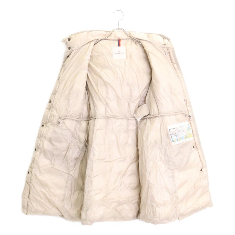 Moncler Hermine Hoodie Down Coat 1