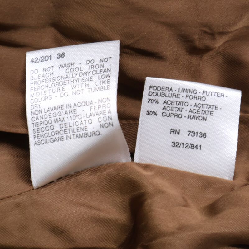 Max Mara Wool Alpaca with Belt 36