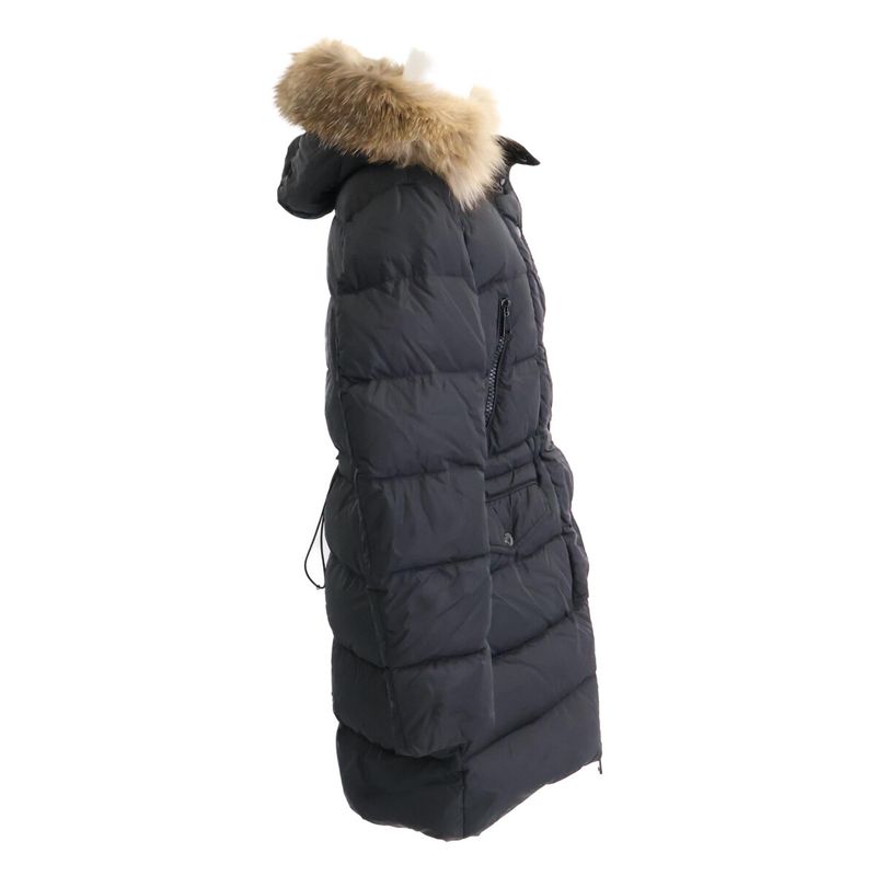 Moncler Fragonette Down Coat with Fur 3