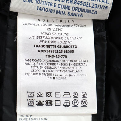 Moncler Fragonette Down Coat with Fur 3