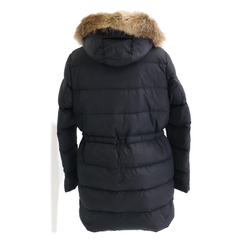 Moncler Fragonette Down Coat with Fur 3