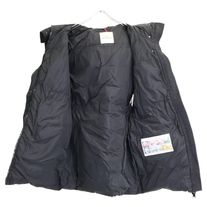 Moncler Fragonette Down Coat with Fur 3