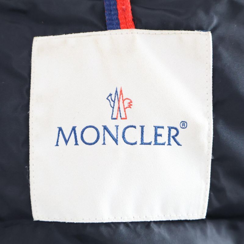 Moncler Fragonette Down Coat with Fur 3
