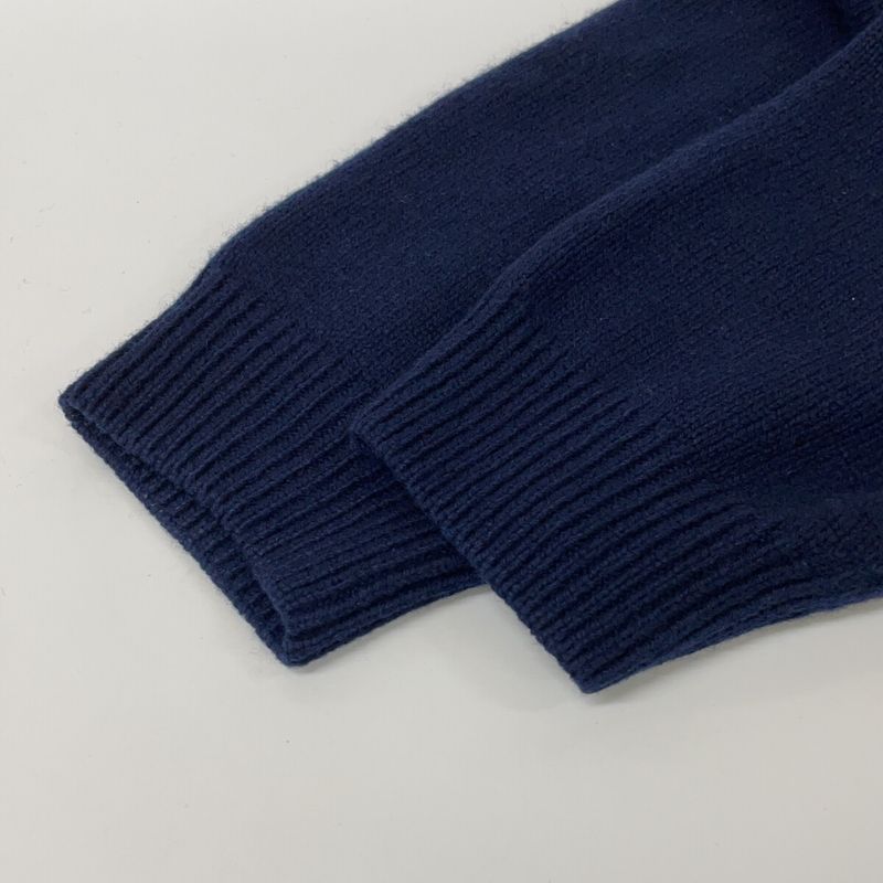 Celine Gray Wool Cashmere Triumph Crew Neck Sweater XL 