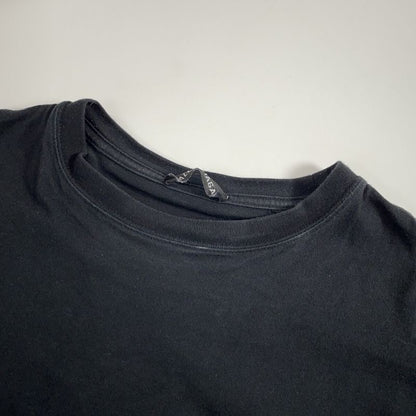 Balenciaga Black Lowercase Logo Short Sleeve T-