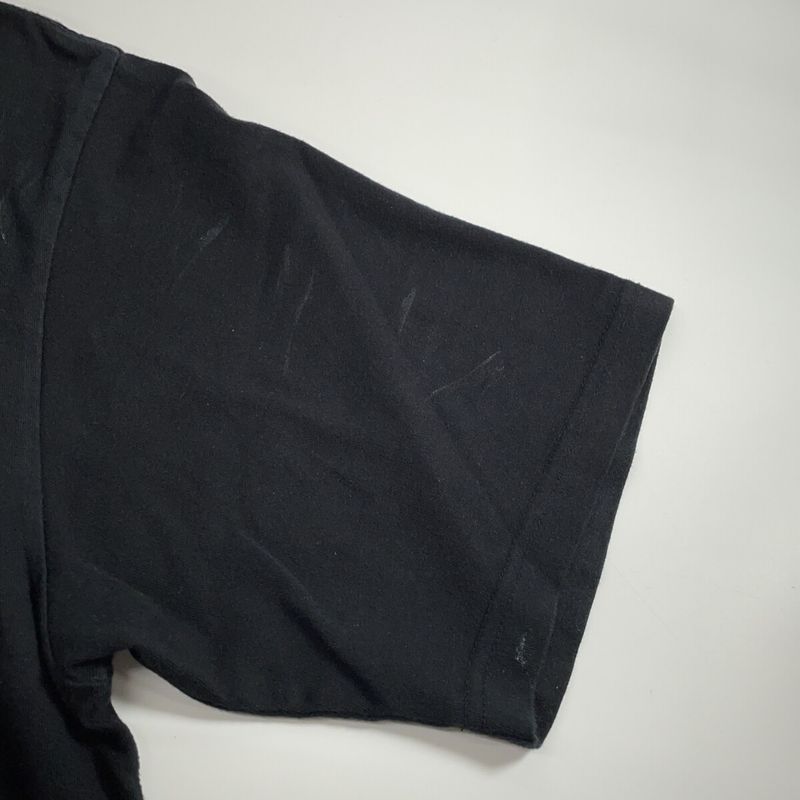 Balenciaga Black Lowercase Logo Short Sleeve T-