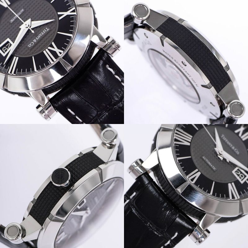 Tiffany & Co Atlasgent Auto Depth Automatic Watch