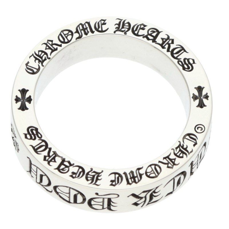 Chrome Hearts mm Spacer Fuckyou Silver Ring