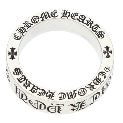 Chrome Hearts mm Spacer Fuckyou Silver Ring