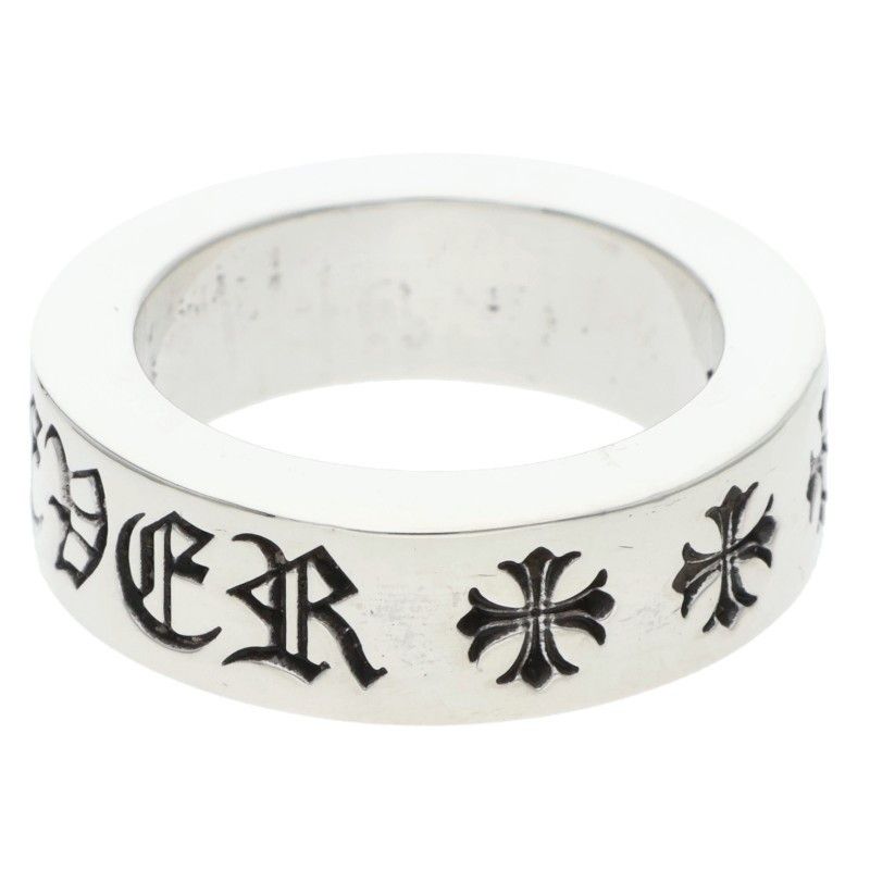 Chrome Hearts mm Spacer Forever Silver Ring