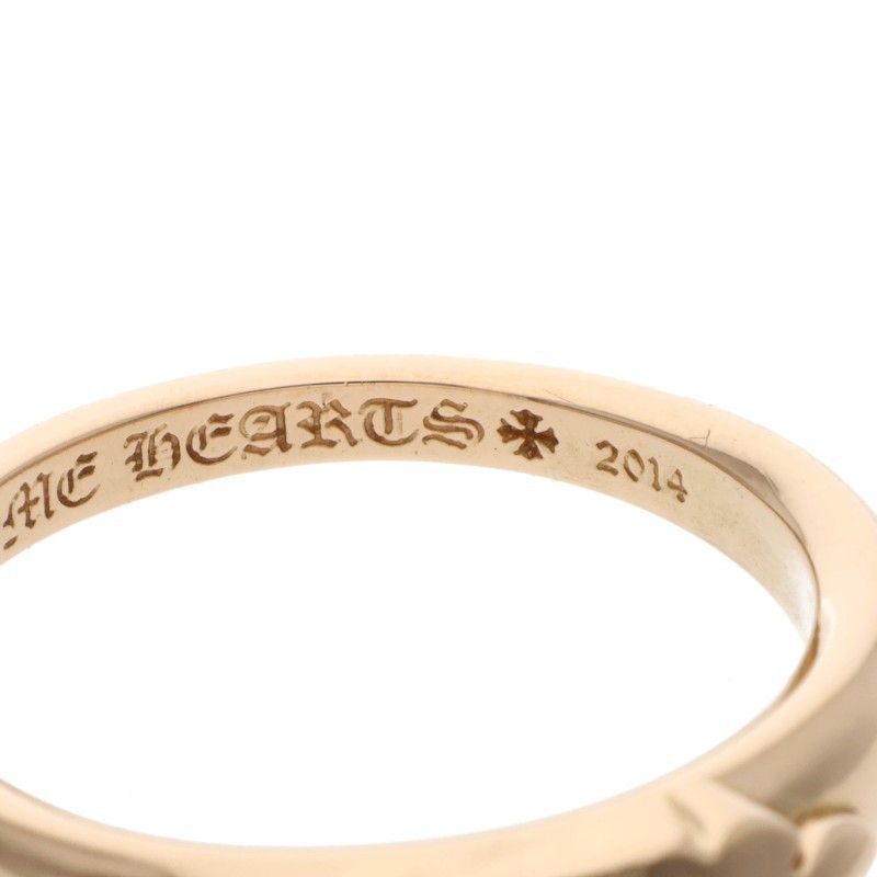 Chrome Hearts 22k Baby Clsc Classic Funi Gold Ring