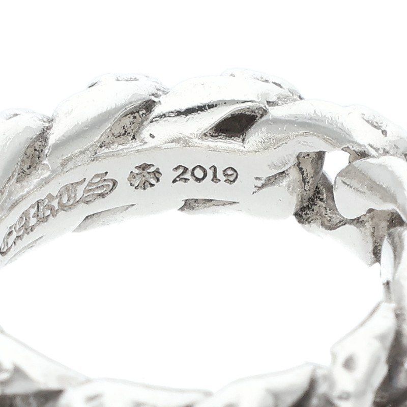 Chrome Hearts Fancy Sml Extra Small Silver Ring