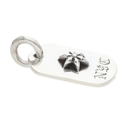 Chrome Hearts Raised Star Dogtag Dog Tag Nyc Limited Silver Necklace Top