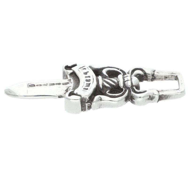 Chrome Hearts Charm Silver Necklace Top