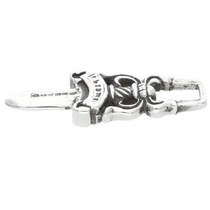 Chrome Hearts Charm Silver Necklace Top