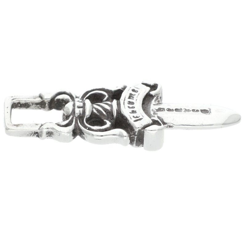 Chrome Hearts Charm Silver Necklace Top