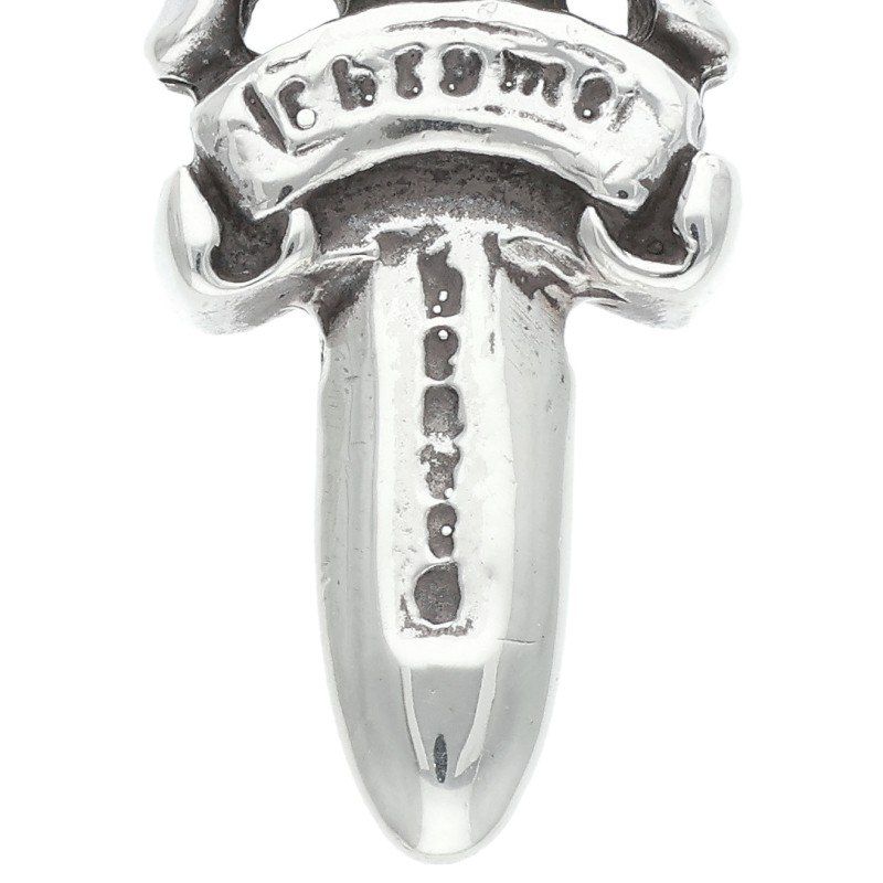 Chrome Hearts Charm Silver Necklace Top