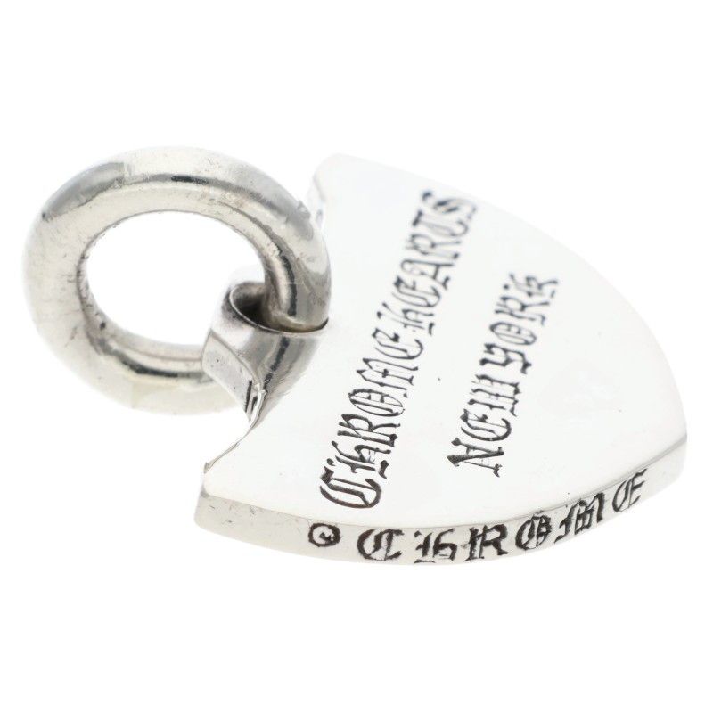 Chrome Hearts Shield New York Limited Necklace Top