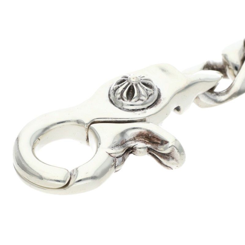 Chrome Hearts Clsc Chn Lnk Classic Link Clip Silver Bracelet