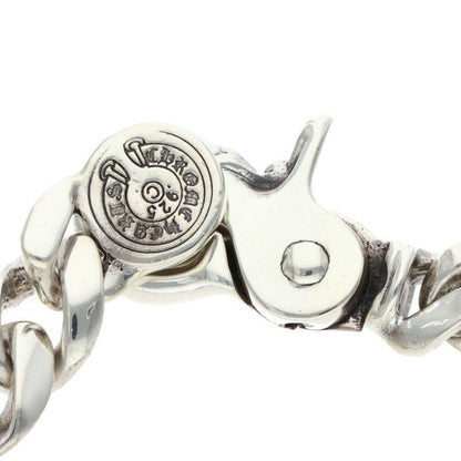 Chrome Hearts Clsc Chn Lnk Classic Link Clip Silver Bracelet